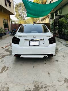 Honda City Aspire 2016