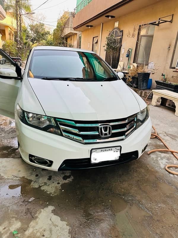 Honda City Aspire 2016 2