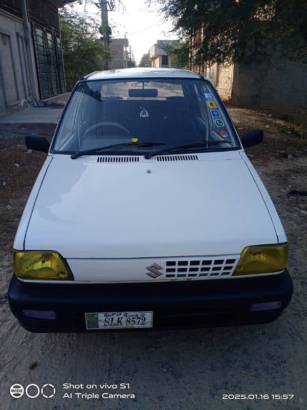 Suzuki Mehran VXR 2003 Urgent sale 03420987931 3