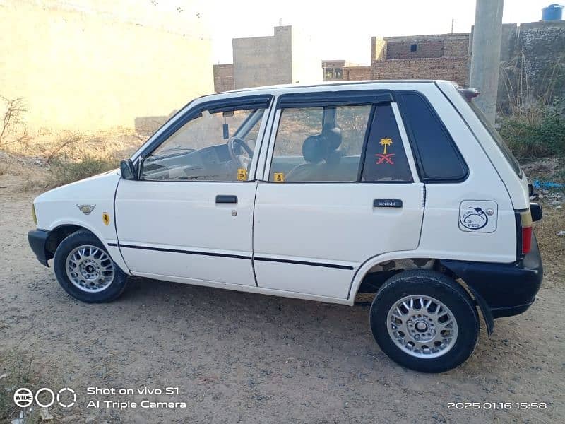 Suzuki Mehran VXR 2003 Urgent sale 03420987931 6