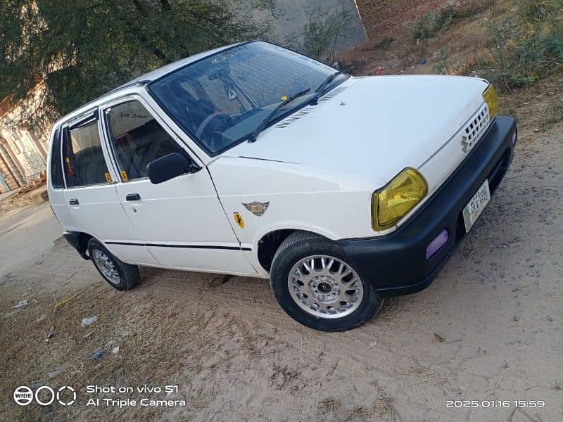 Suzuki Mehran VXR 2003 Urgent sale 03420987931 7