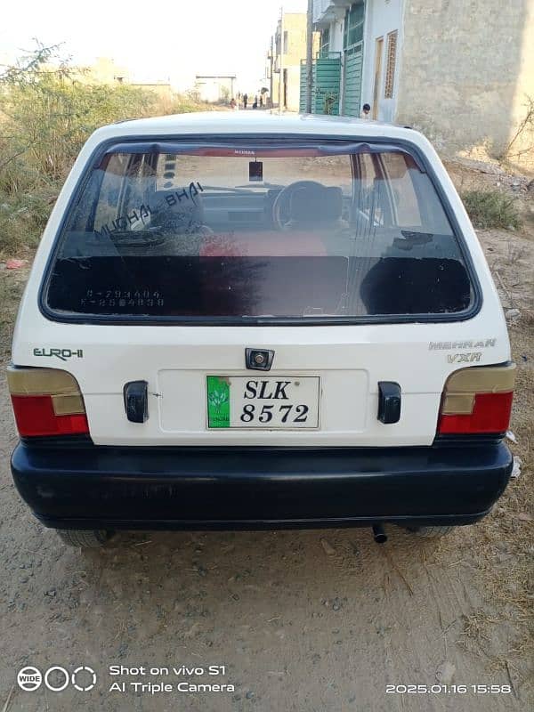 Suzuki Mehran VXR 2003 Urgent sale 03420987931 8