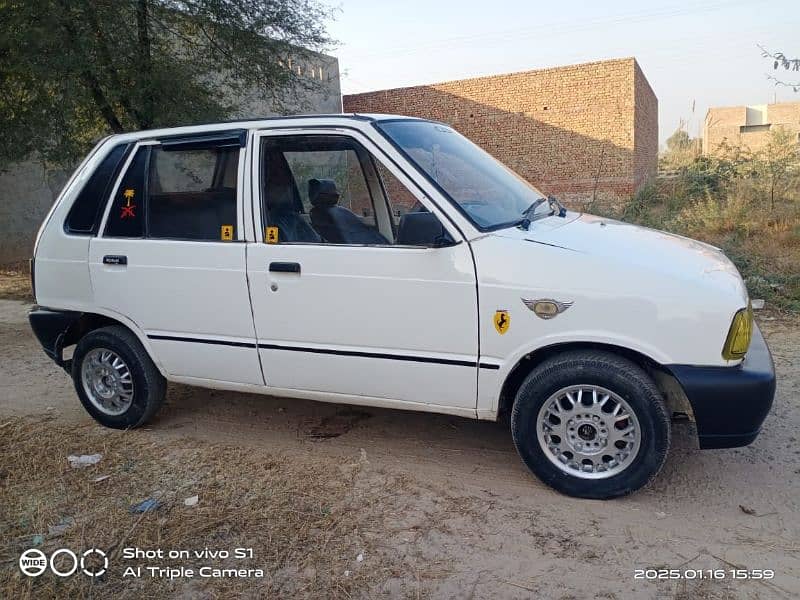 Suzuki Mehran VXR 2003 Urgent sale 03420987931 9