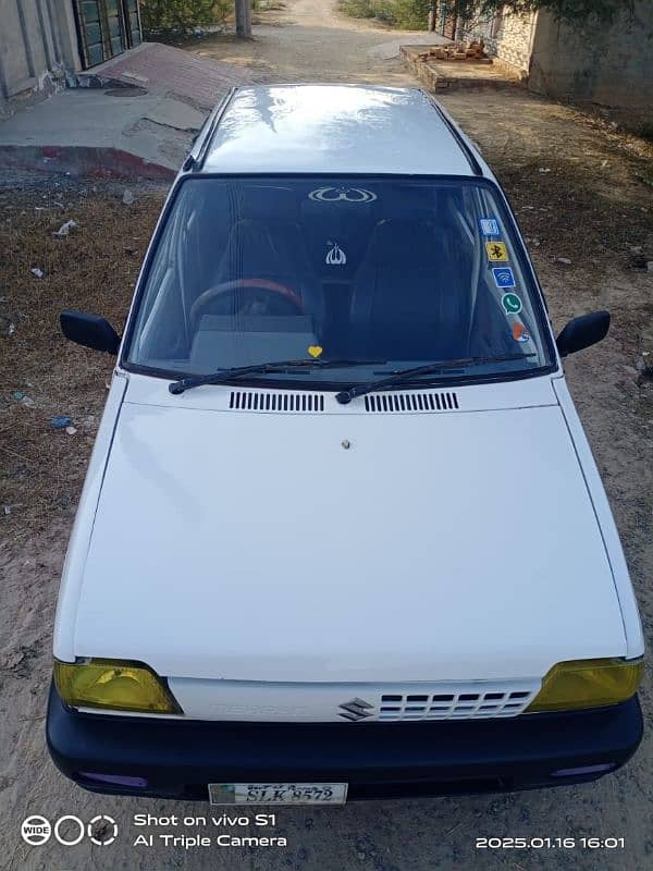 Suzuki Mehran VXR 2003 Urgent sale 03420987931 11