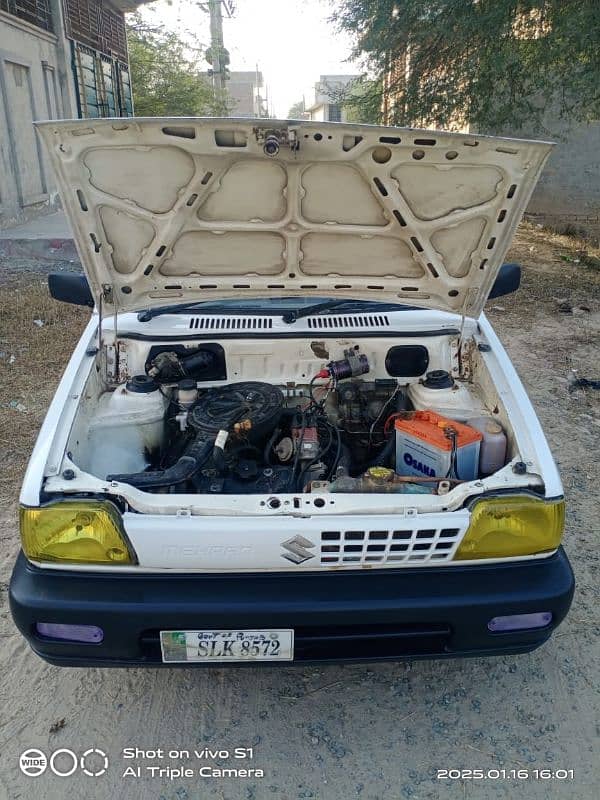 Suzuki Mehran VXR 2003 Urgent sale 03420987931 12