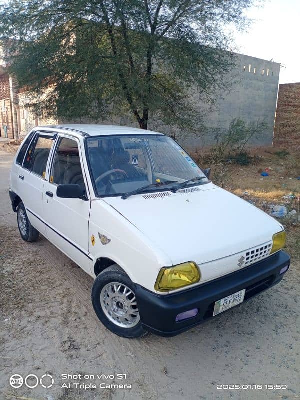 Suzuki Mehran VXR 2003 Urgent sale 03420987931 14