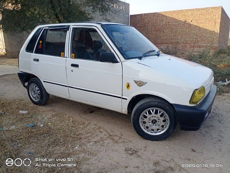 Suzuki Mehran VXR 2003 Urgent sale 03420987931 15