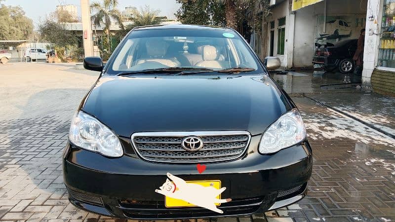 Toyota Corolla 2.0 D 2007 for sale 0