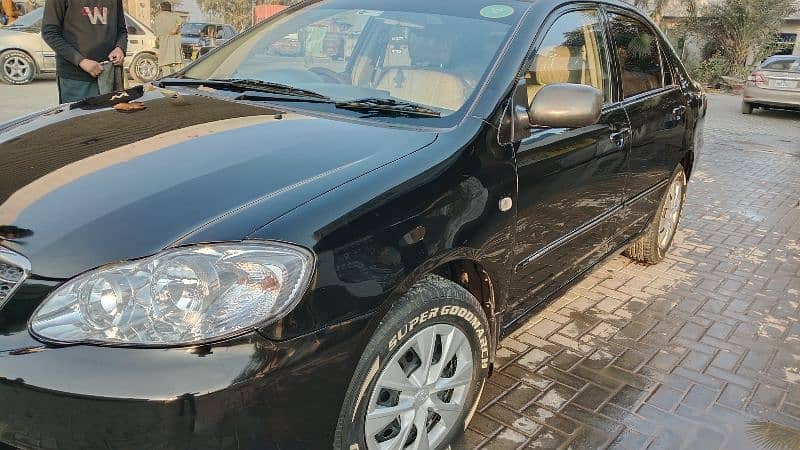 Toyota Corolla 2.0 D 2007 for sale 2