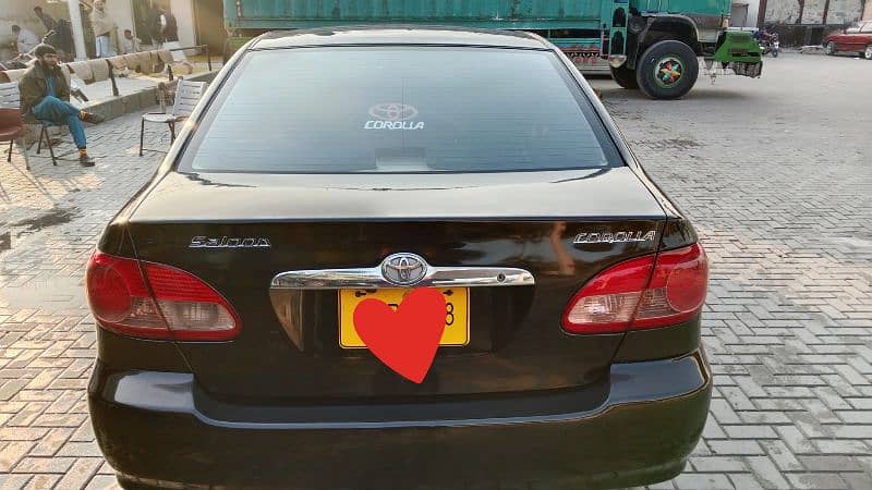 Toyota Corolla 2.0 D 2007 for sale 6