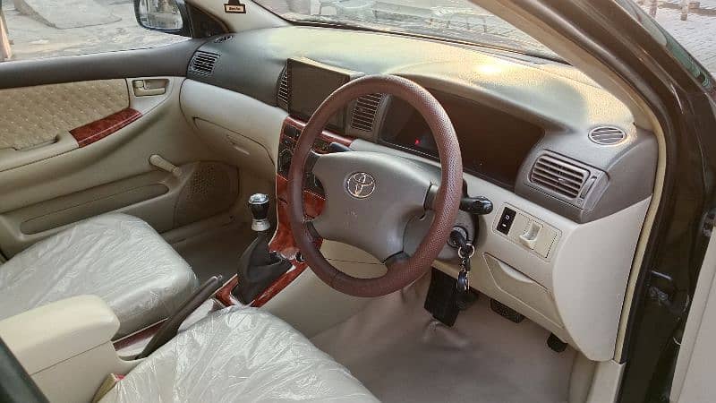 Toyota Corolla 2.0 D 2007 for sale 8