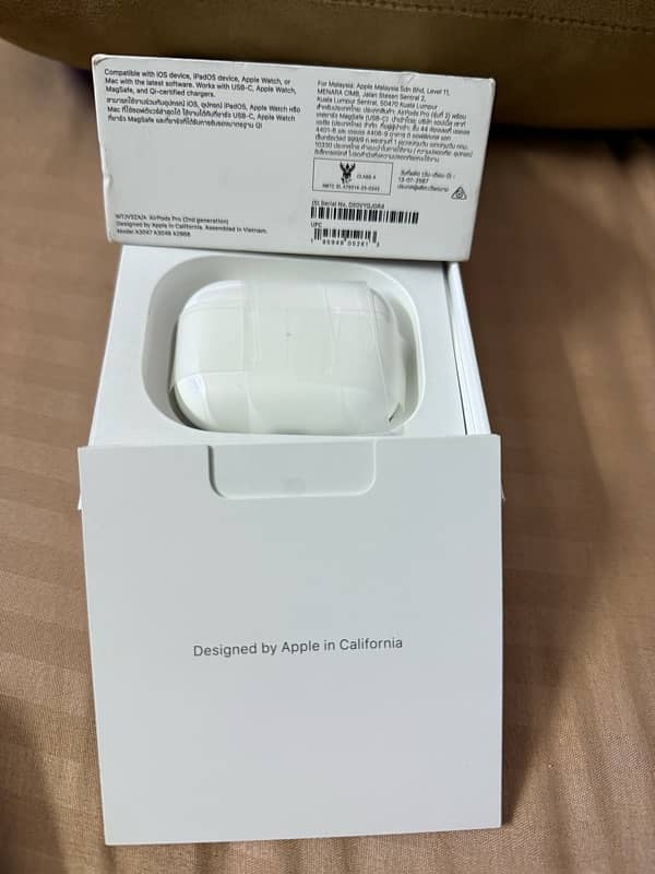 Apple AirPod pro 2 type c MagSafe enabled  8 months warranty 0