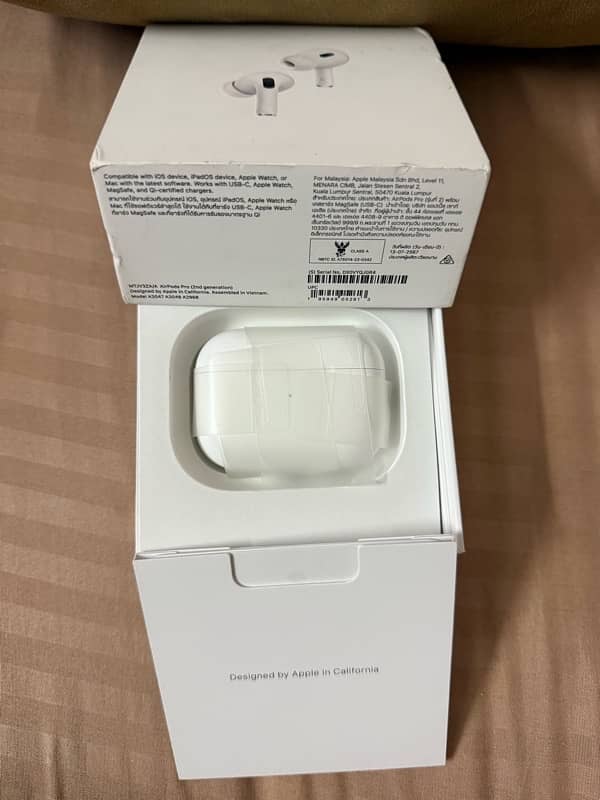 Apple AirPod pro 2 type c MagSafe enabled  8 months warranty 2