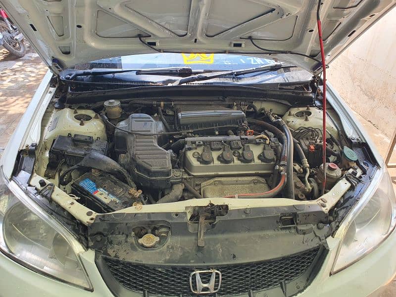 Honda Civic Prosmetic 2005 13