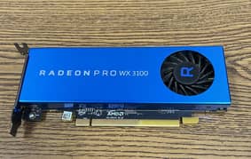 AMD Radeon Pro WX 3100 4GB GDDR5 Video Graphics Card (Excellent)