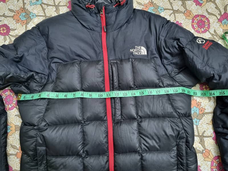 The North Face Summit Series Duck Down Feather Jacket Sleeveless Vest 6