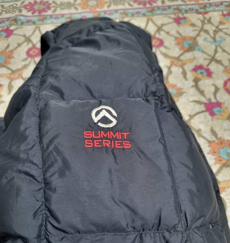 The North Face Summit Series Duck Down Feather Jacket Sleeveless Vest 16