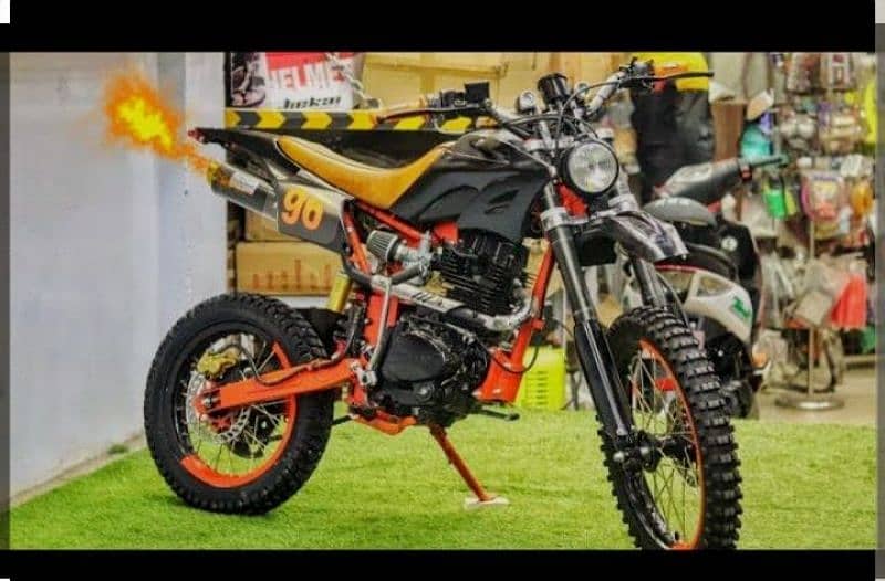 Trail Modified Bike For Sale 0