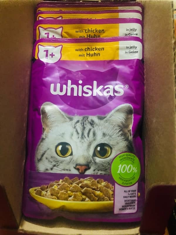 cat food whiskes chicken 1