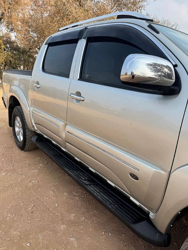 Toyota Vigo Hilux G 2007 1