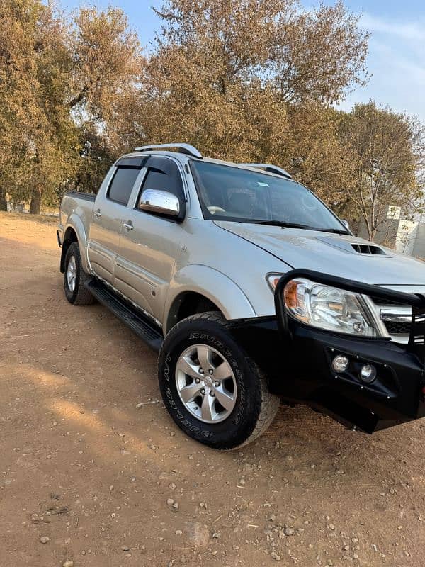 Toyota Vigo Hilux G 2007 2