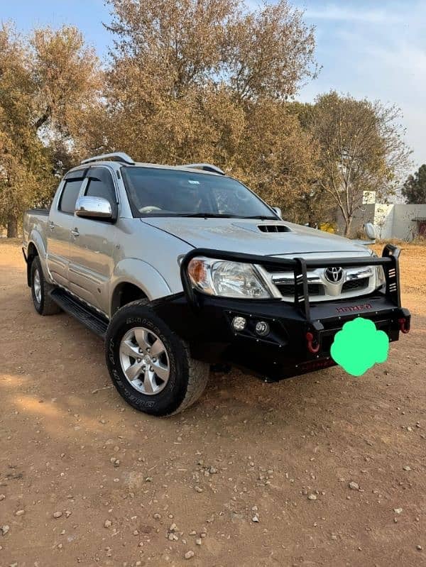 Toyota Vigo Hilux G 2007 9