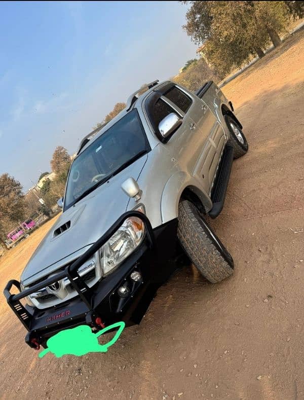 Toyota Vigo Hilux G 2007 10