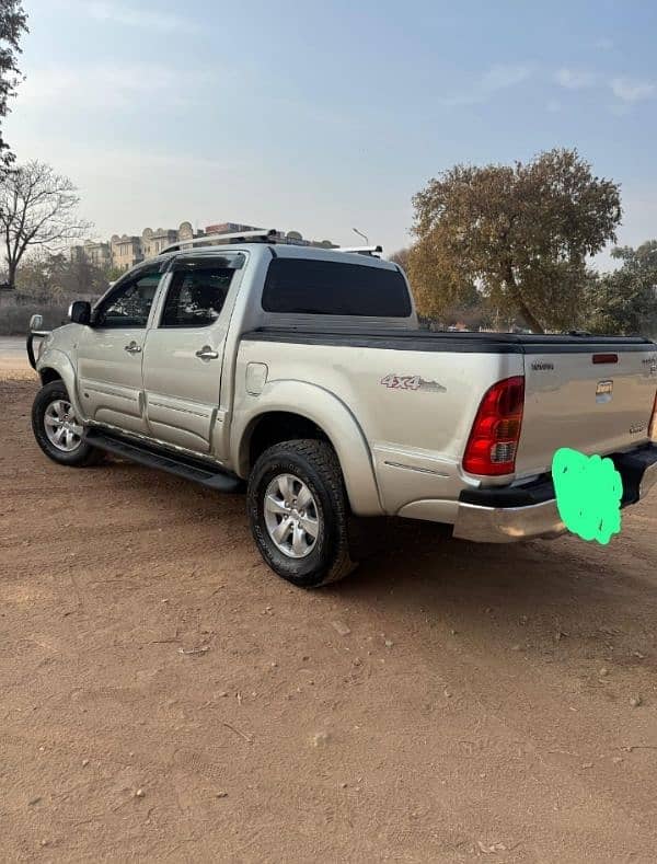 Toyota Vigo Hilux G 2007 11