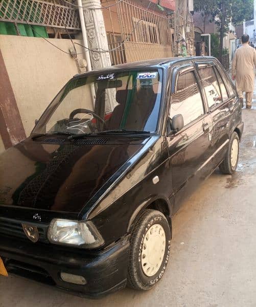 Suzuki Mehran VXR 2011 1