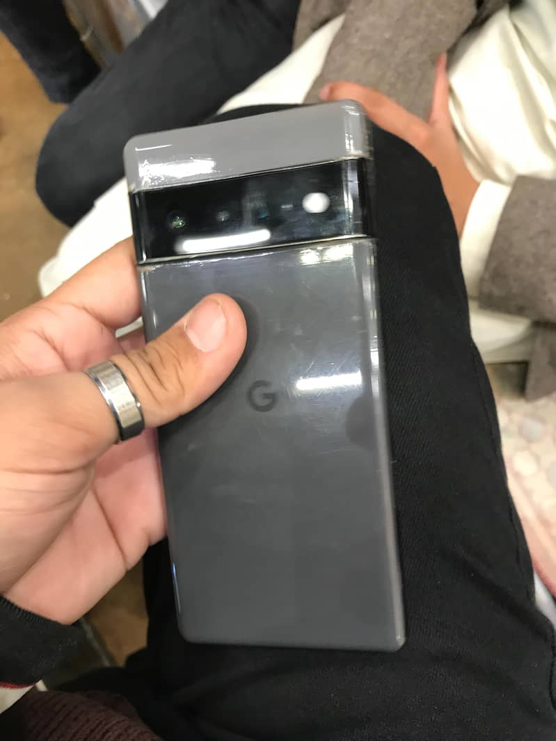 Google Pixel 6 Pro pin dot pta 4