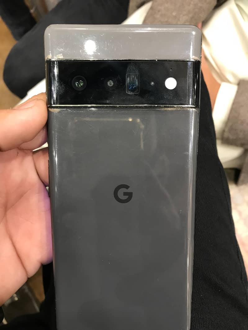 Google Pixel 6 Pro pin dot pta 5