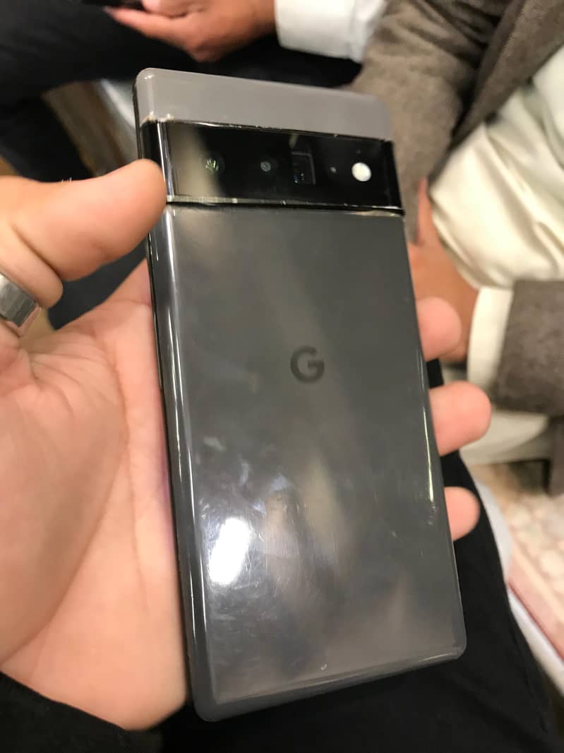 Google Pixel 6 Pro pin dot pta 6