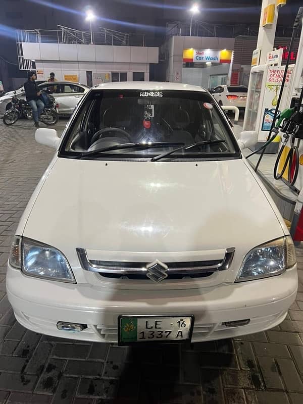 Suzuki Cultus 2016 0