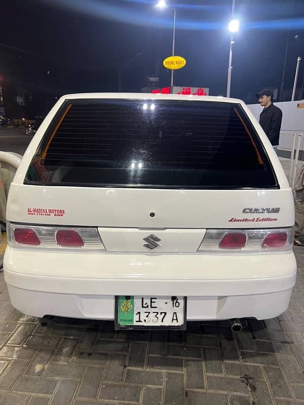 Suzuki Cultus 2016 6