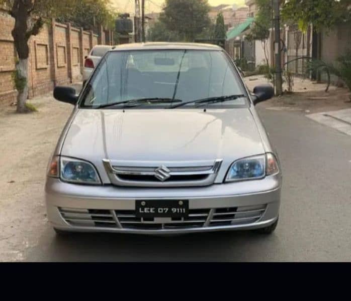 Suzuki Cultus VXR 2007 0