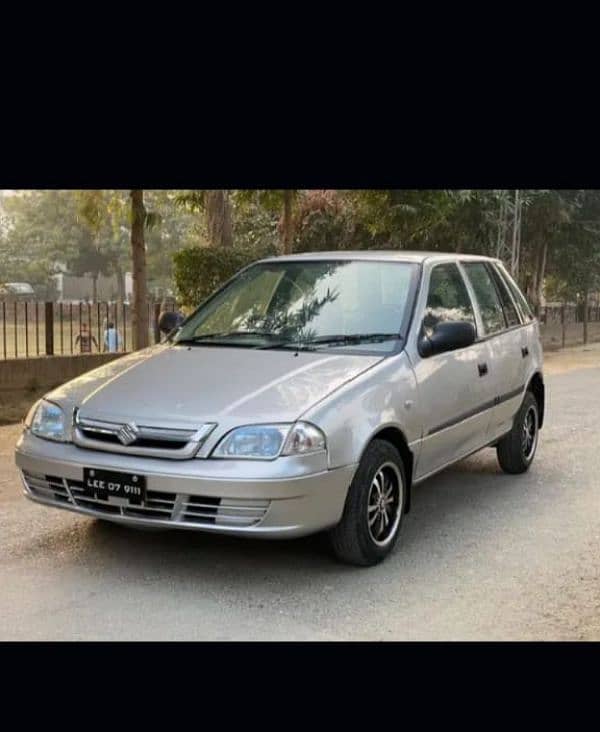 Suzuki Cultus VXR 2007 1