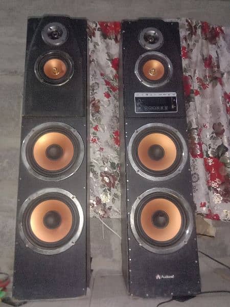 audionic ms 220 speaker system all ok 0