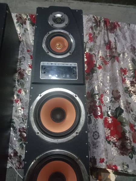 audionic ms 220 speaker system all ok 4