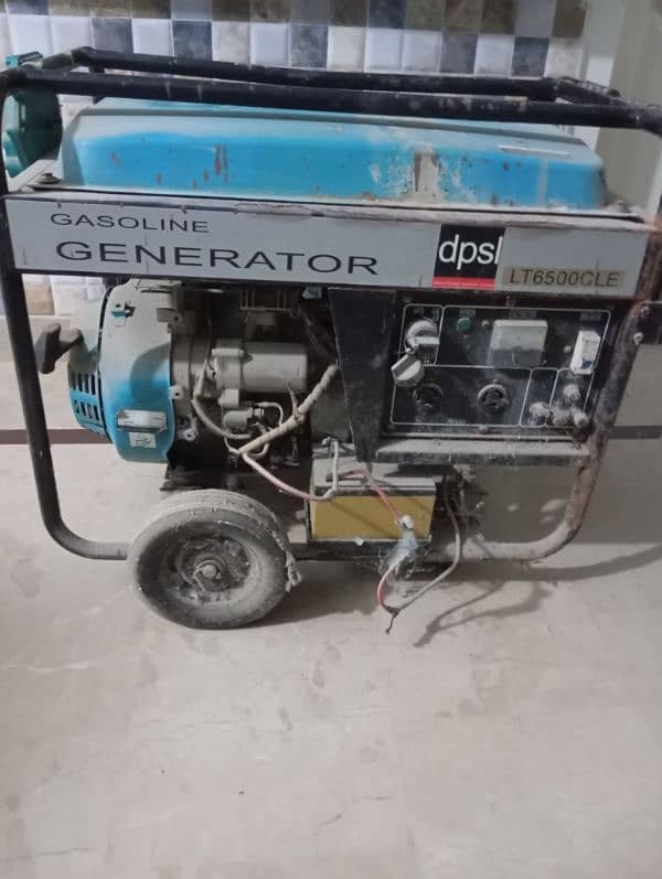 urgently sale 5kw Cummins DPS 0