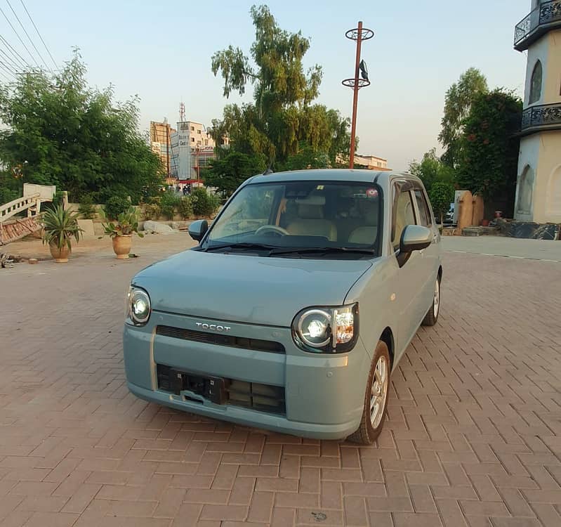 Daihatsu Mira Tocot G-SAlll  2023/2024 Model 0