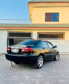 Toyota Corolla GLI 2002