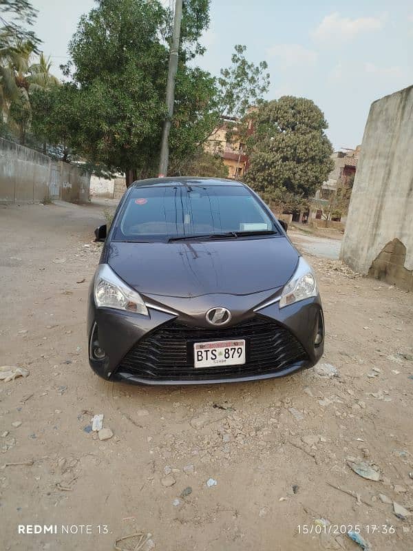 Toyota Vitz 2018 0