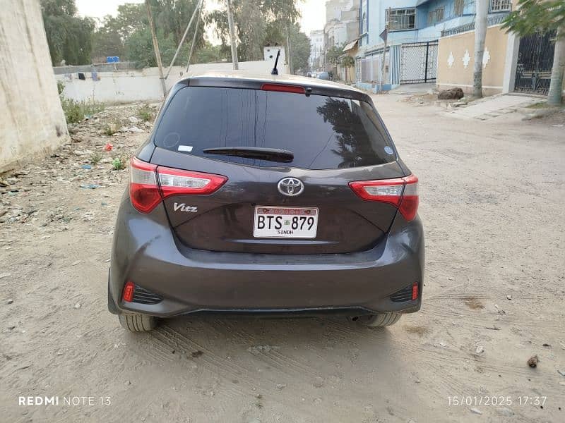 Toyota Vitz 2018 3