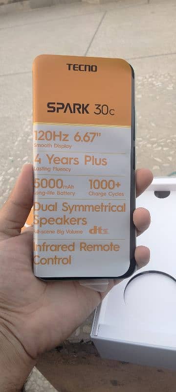 techno spark 30c 12 128 6