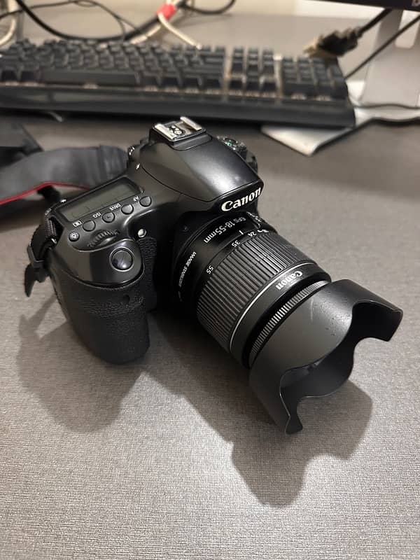 60D with 18-55 Lens for Sale 4