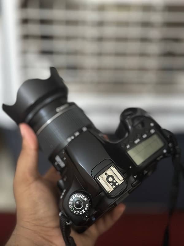 60D with 18-55 Lens for Sale 7