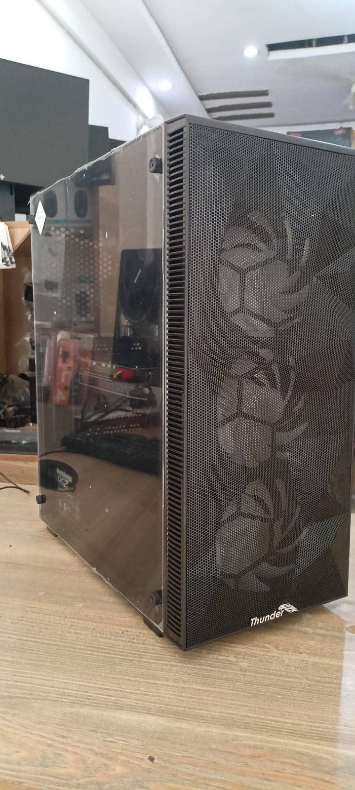 MSI A520M Ryzen 5 3600x with Nvida GTX 1660 6GB EVGA 8