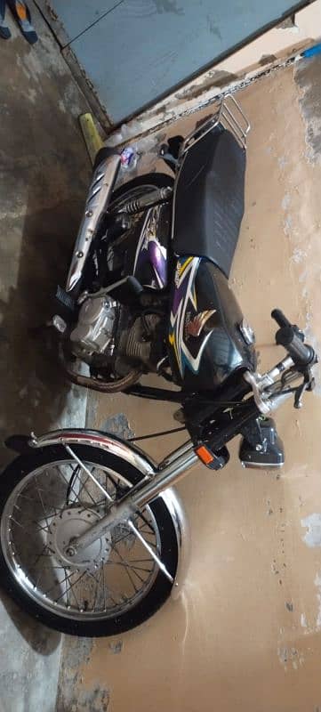 Cg125 first owner sukkar number 2