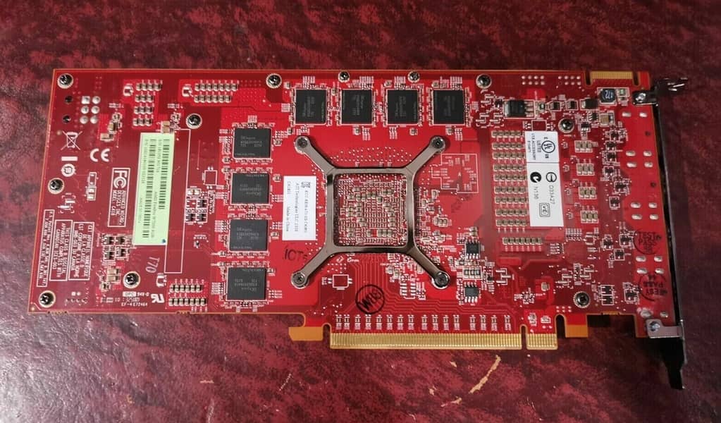 AMD FirePro W7000 Graphics Card 4GB 4K 4096x2160 4x DisplayPort DP 1