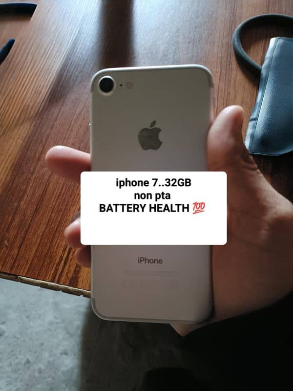 iphone 7. . . non pta 2